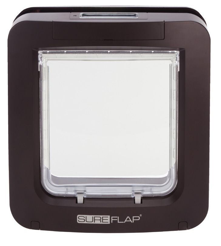 SureFlap Microchip Pet Door in white