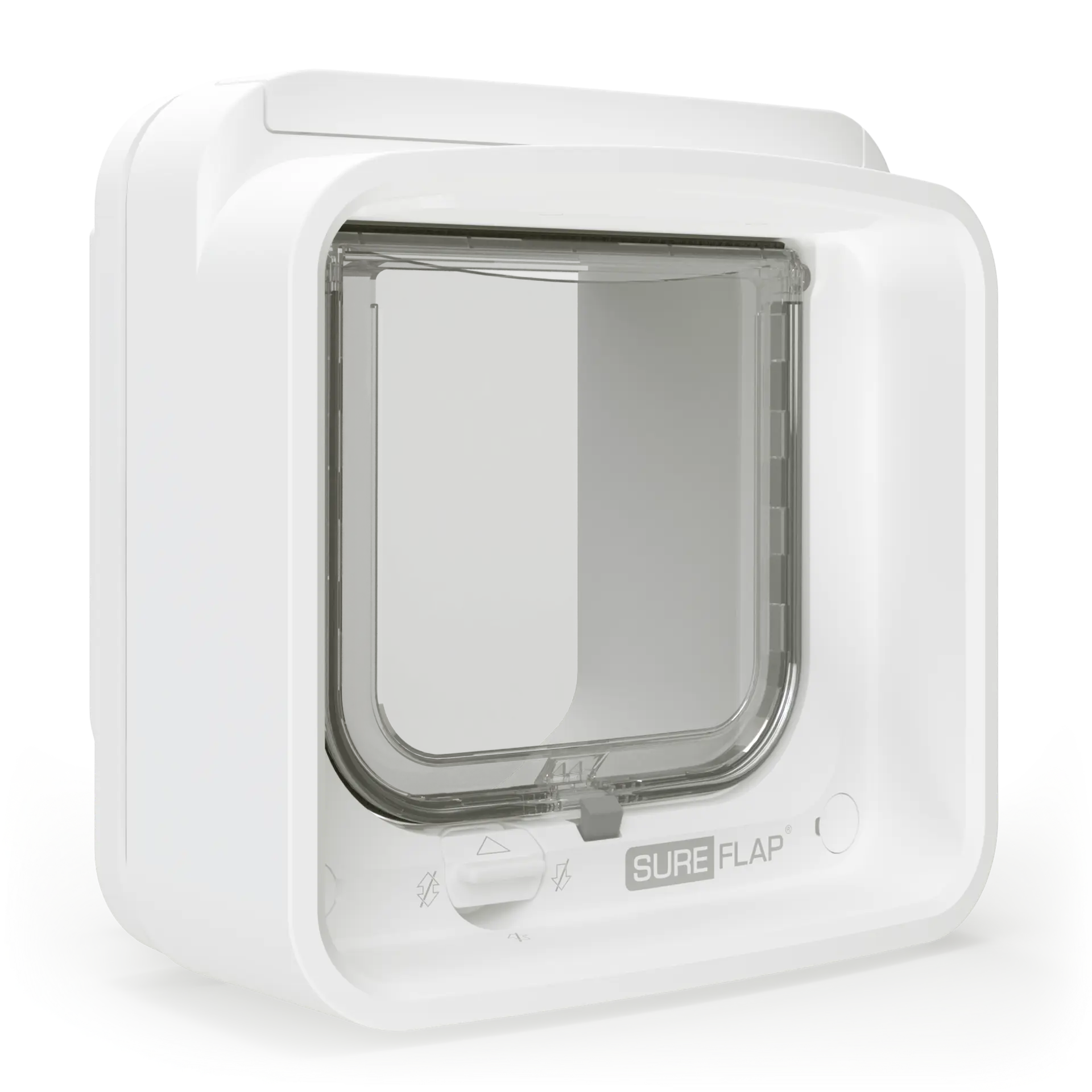 SureFlap DualScan in white