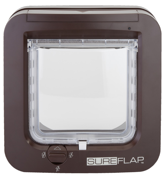 SureFlap Microchip Cat Flap in white