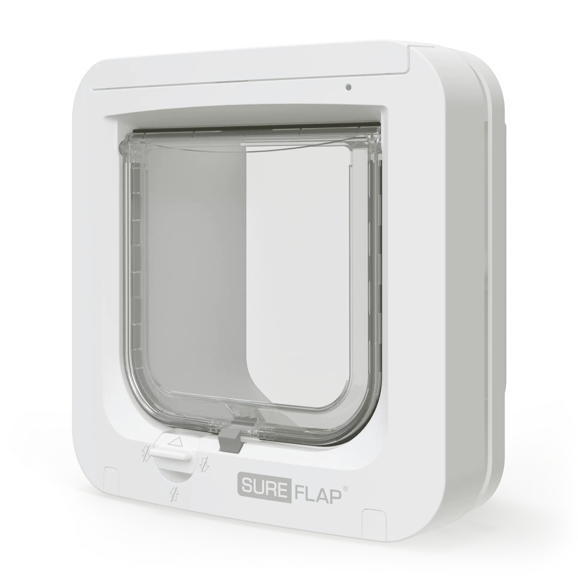 SureFlap microchip cat door in white