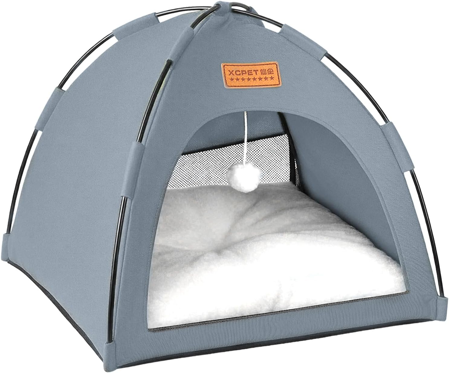 Cat Tent Cave Foldable Teepee - image 1