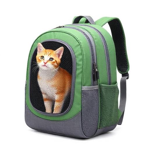 Pecute Cat Backpack Breathable – Lightweight & Portable - image 1