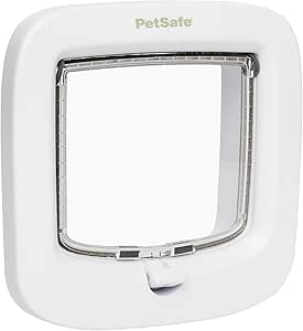 PetSafe Manual-Locking Cat Flap - White