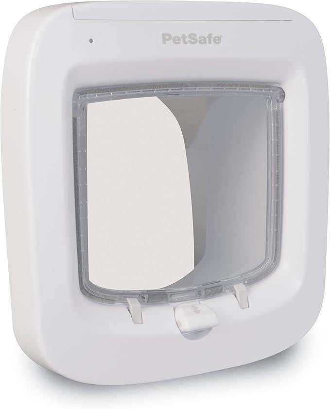 PetSafe Microchip Activated Cat Flap - White