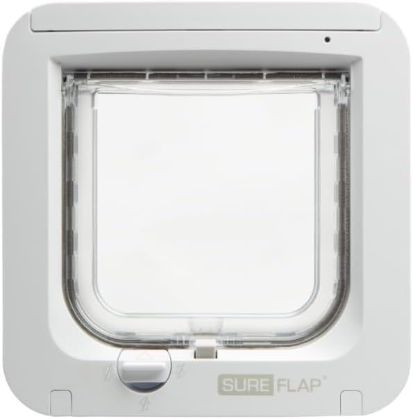 SureFlap Microchip Cat Flap - White